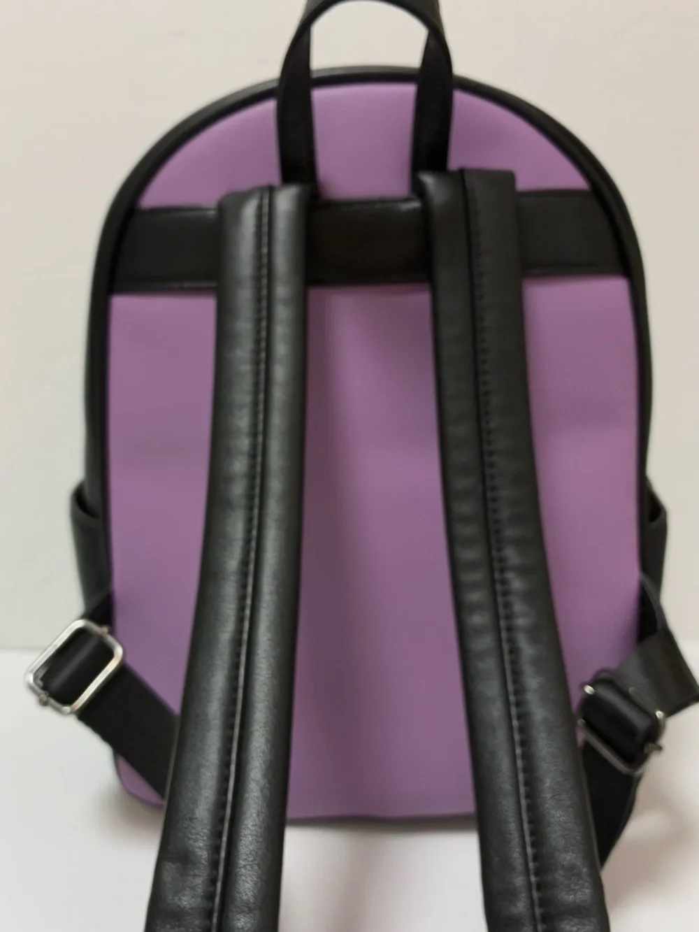 Loungefly Disney Maleficent & Dragon Lavender and Black Backpack NWOT